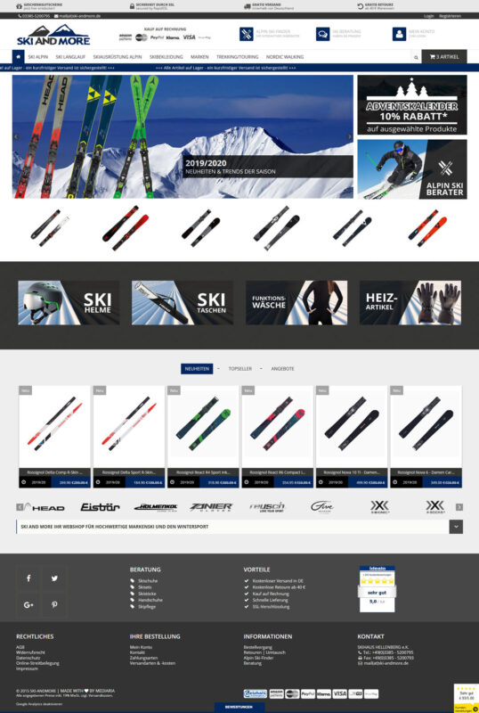 Plentymarkets Ceres Template Mediaria