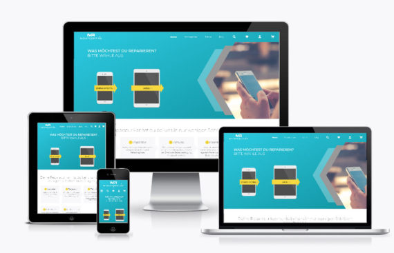 MeinRepair Shopware Template